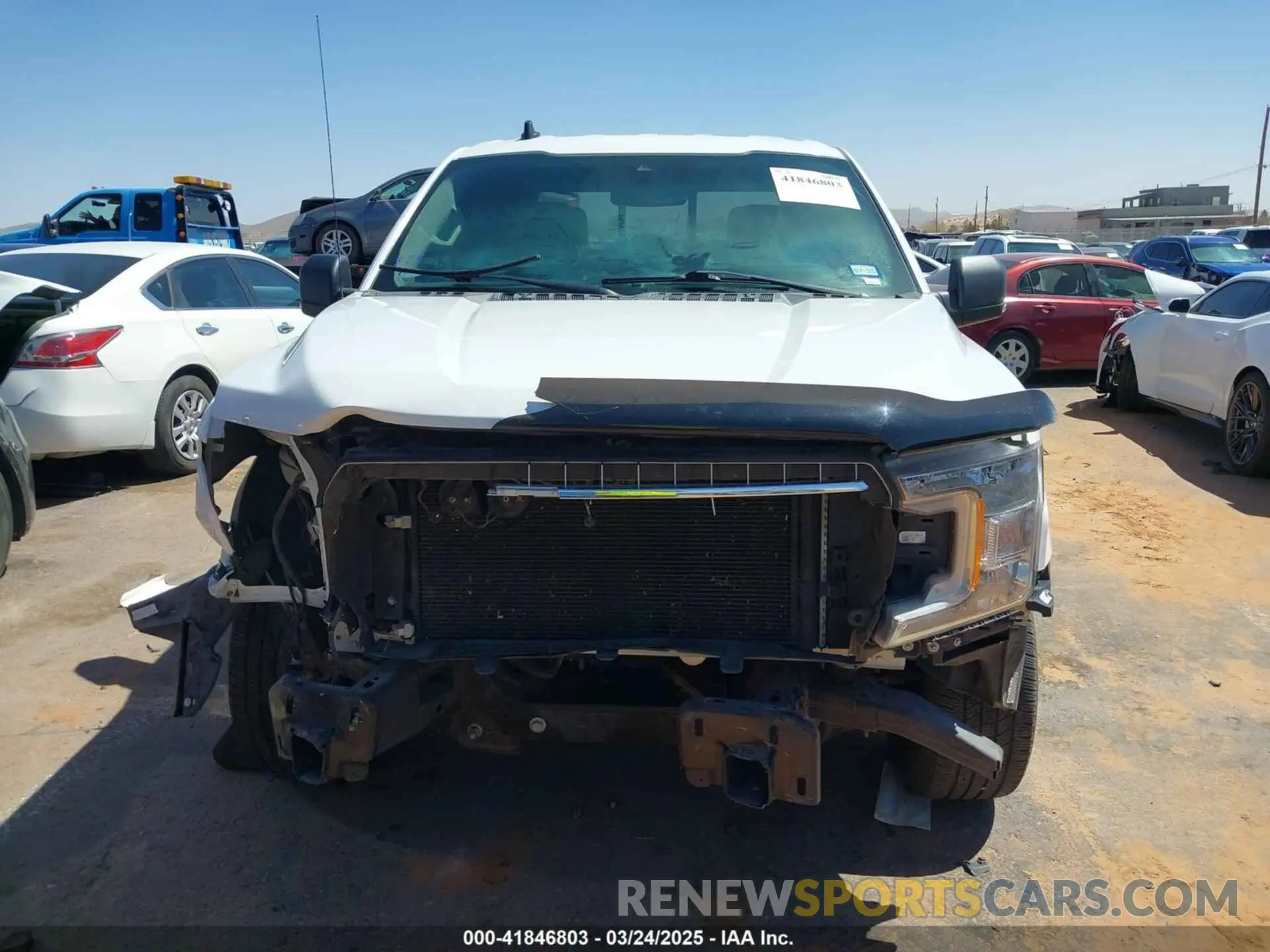 13 fotografías del automóvil dañado 1FTEW1C53KKC67450 FORD F-150 2019