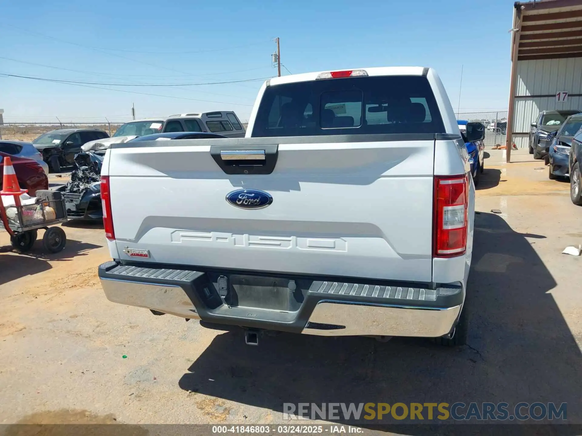 17 fotografías del automóvil dañado 1FTEW1C53KKC67450 FORD F-150 2019