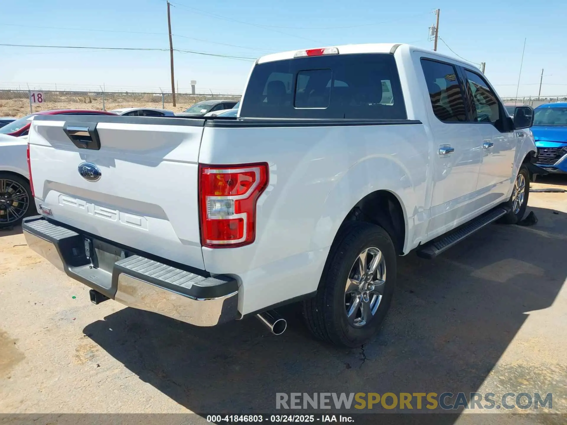 4 fotografías del automóvil dañado 1FTEW1C53KKC67450 FORD F-150 2019
