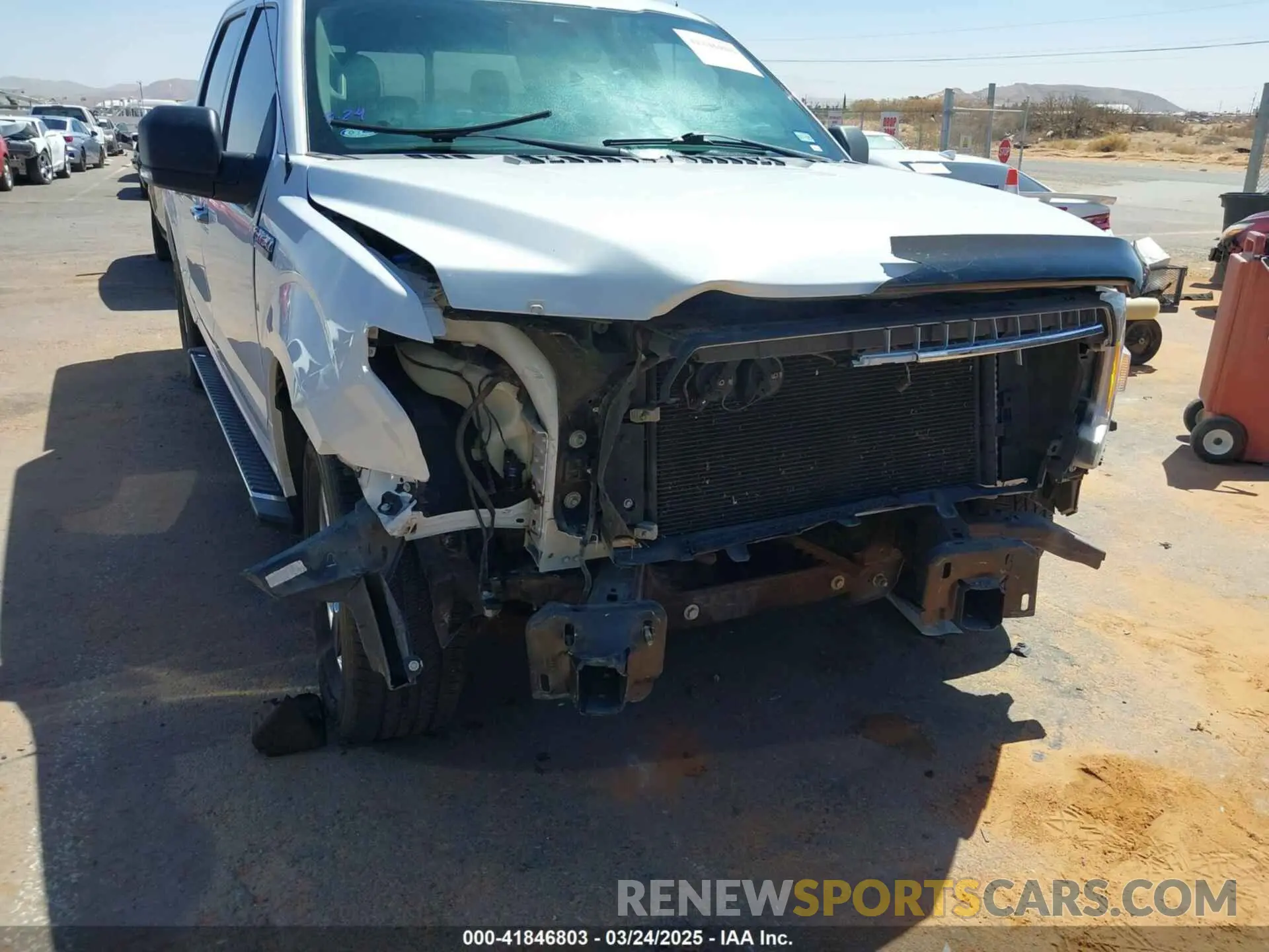 6 fotografías del automóvil dañado 1FTEW1C53KKC67450 FORD F-150 2019