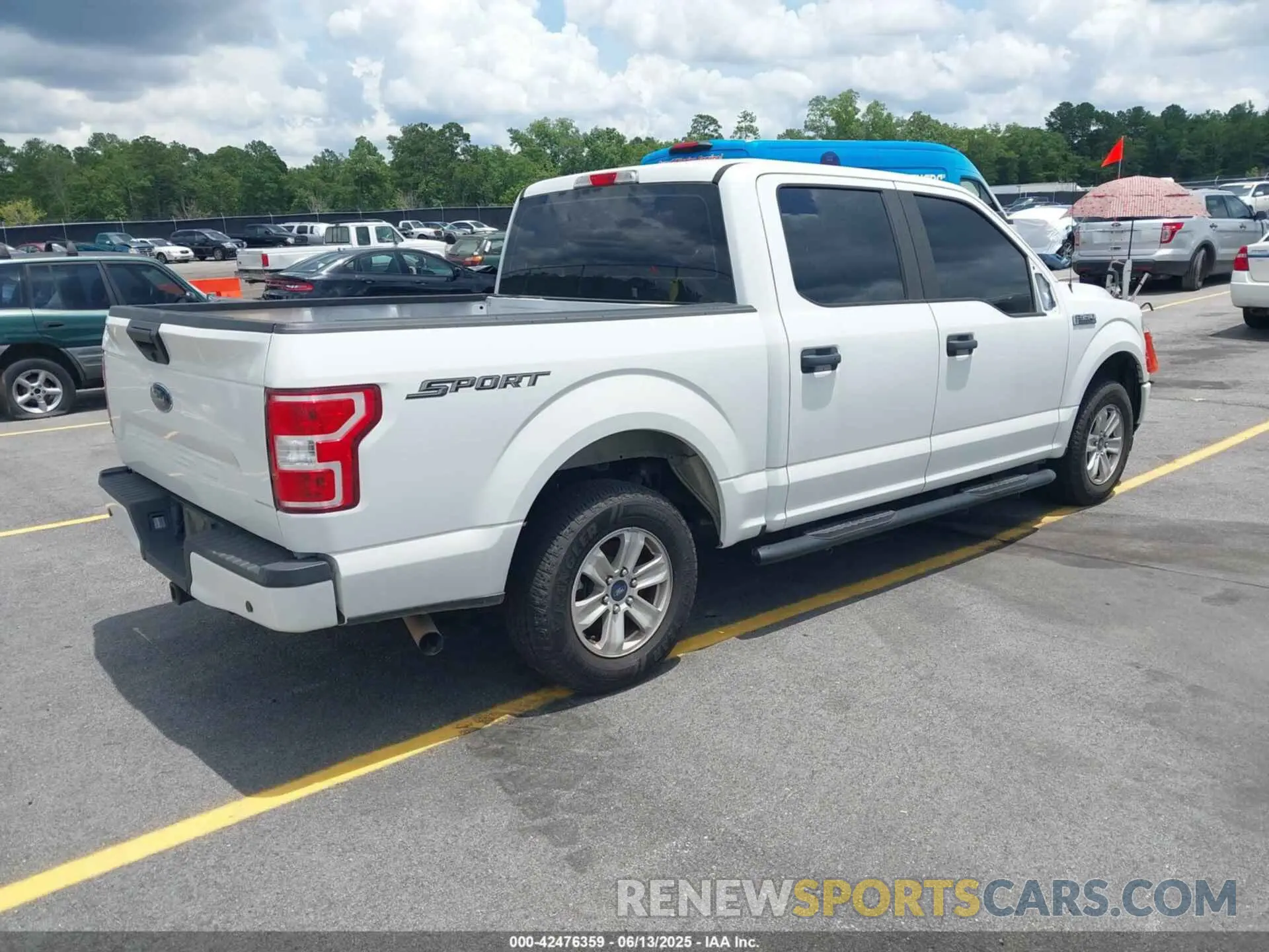 4 fotografías del automóvil dañado 1FTEW1C54KFB63817 FORD F-150 2019