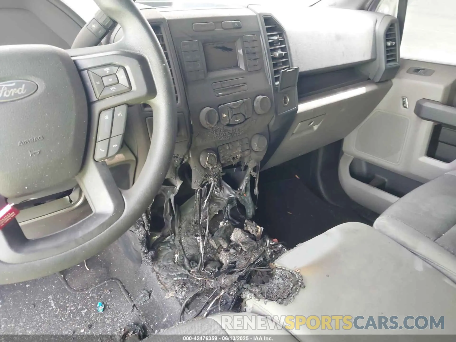 6 fotografías del automóvil dañado 1FTEW1C54KFB63817 FORD F-150 2019