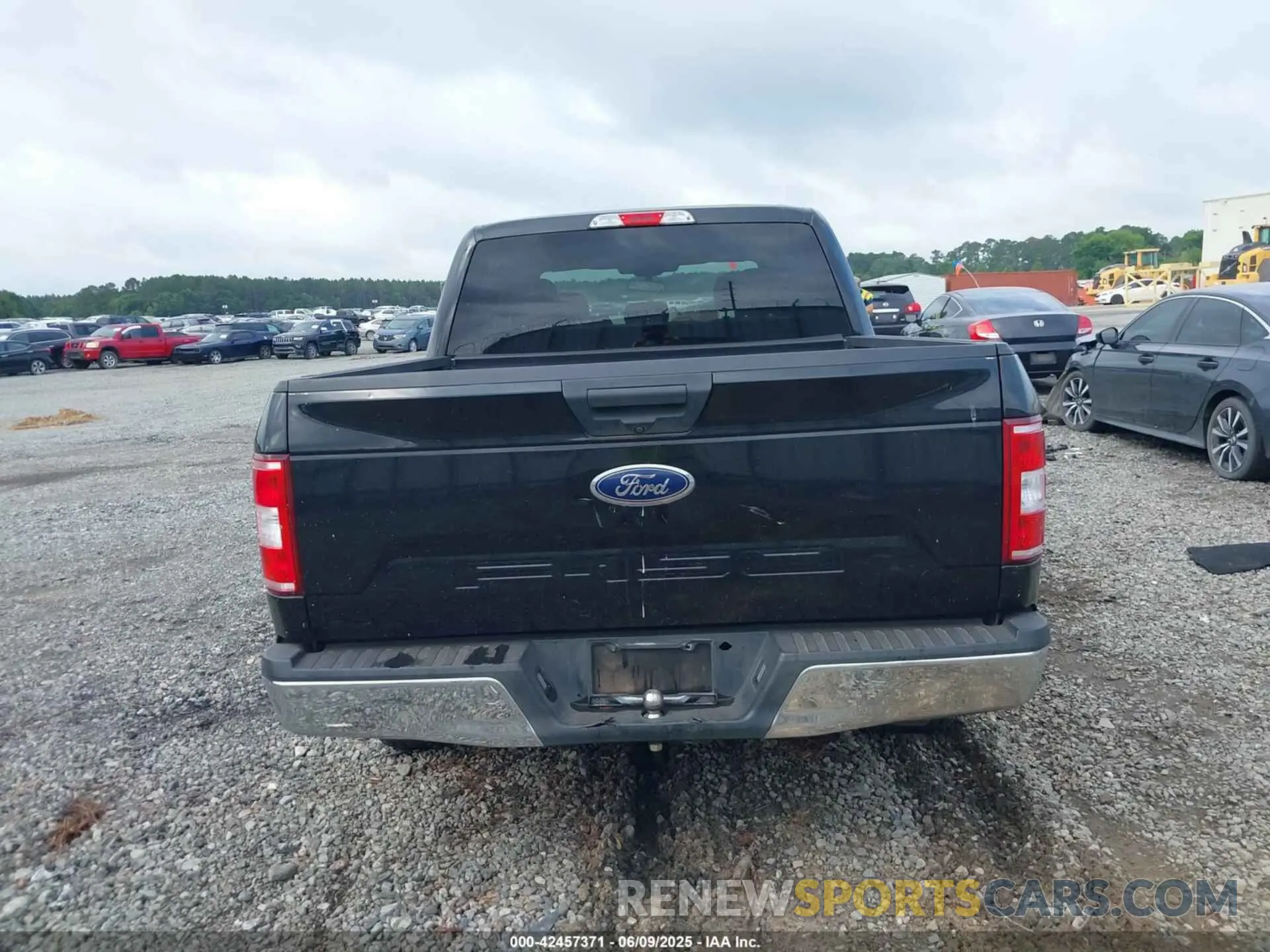 16 fotografías del automóvil dañado 1FTEW1C55KFB18644 FORD F-150 2019