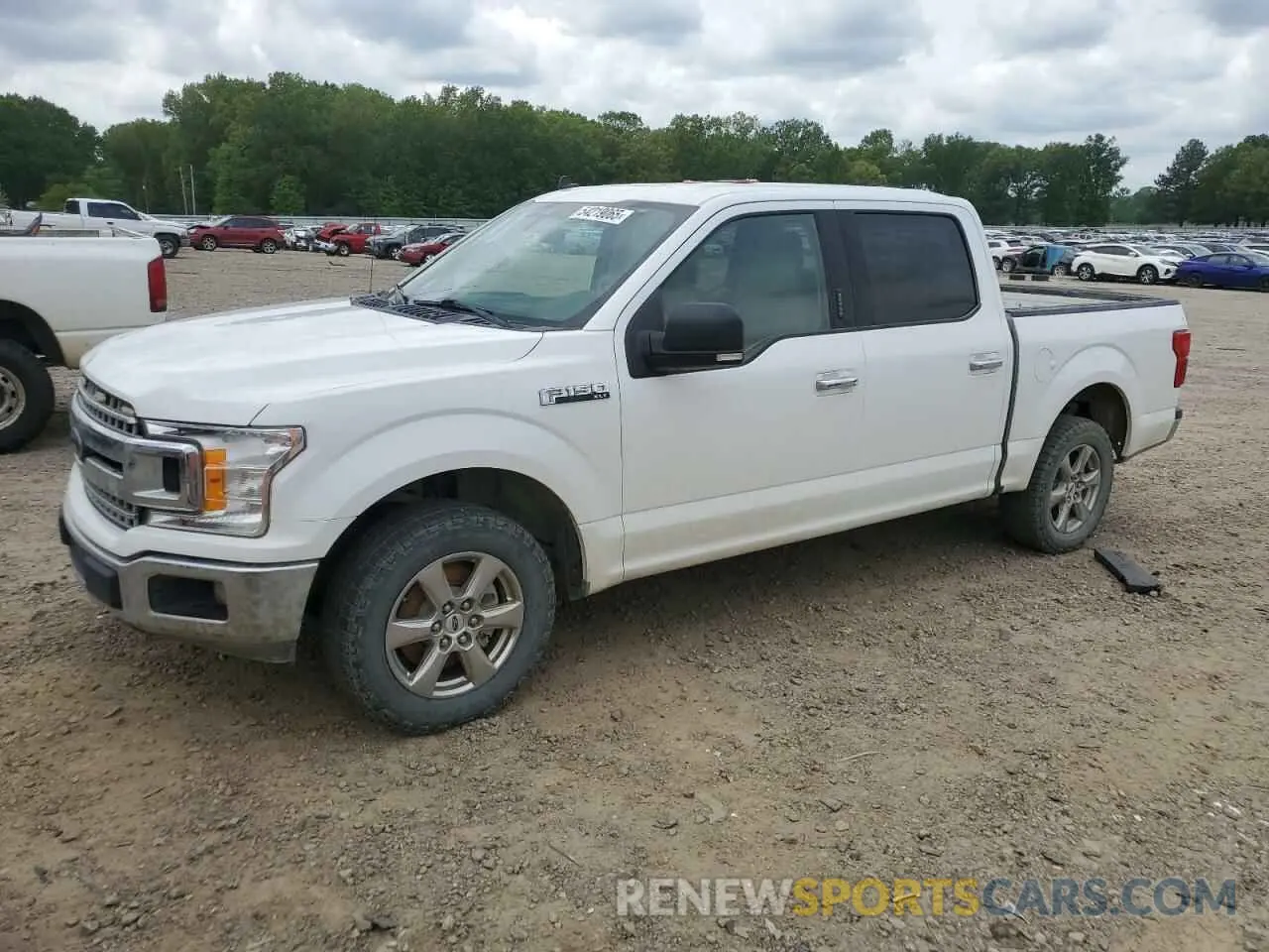 1 fotografías del automóvil dañado 1FTEW1C56KFA68465 FORD F-150 2019