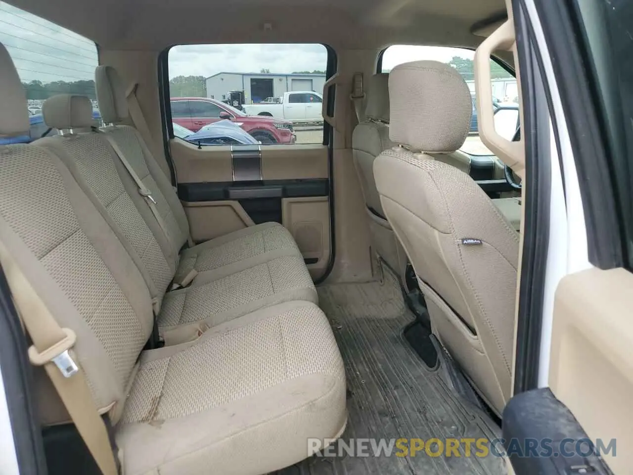 10 fotografías del automóvil dañado 1FTEW1C56KFA68465 FORD F-150 2019