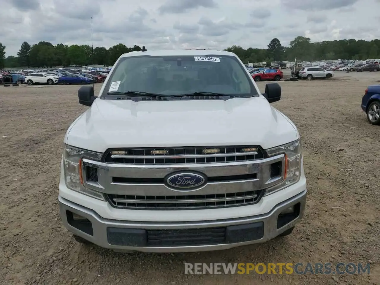 5 fotografías del automóvil dañado 1FTEW1C56KFA68465 FORD F-150 2019