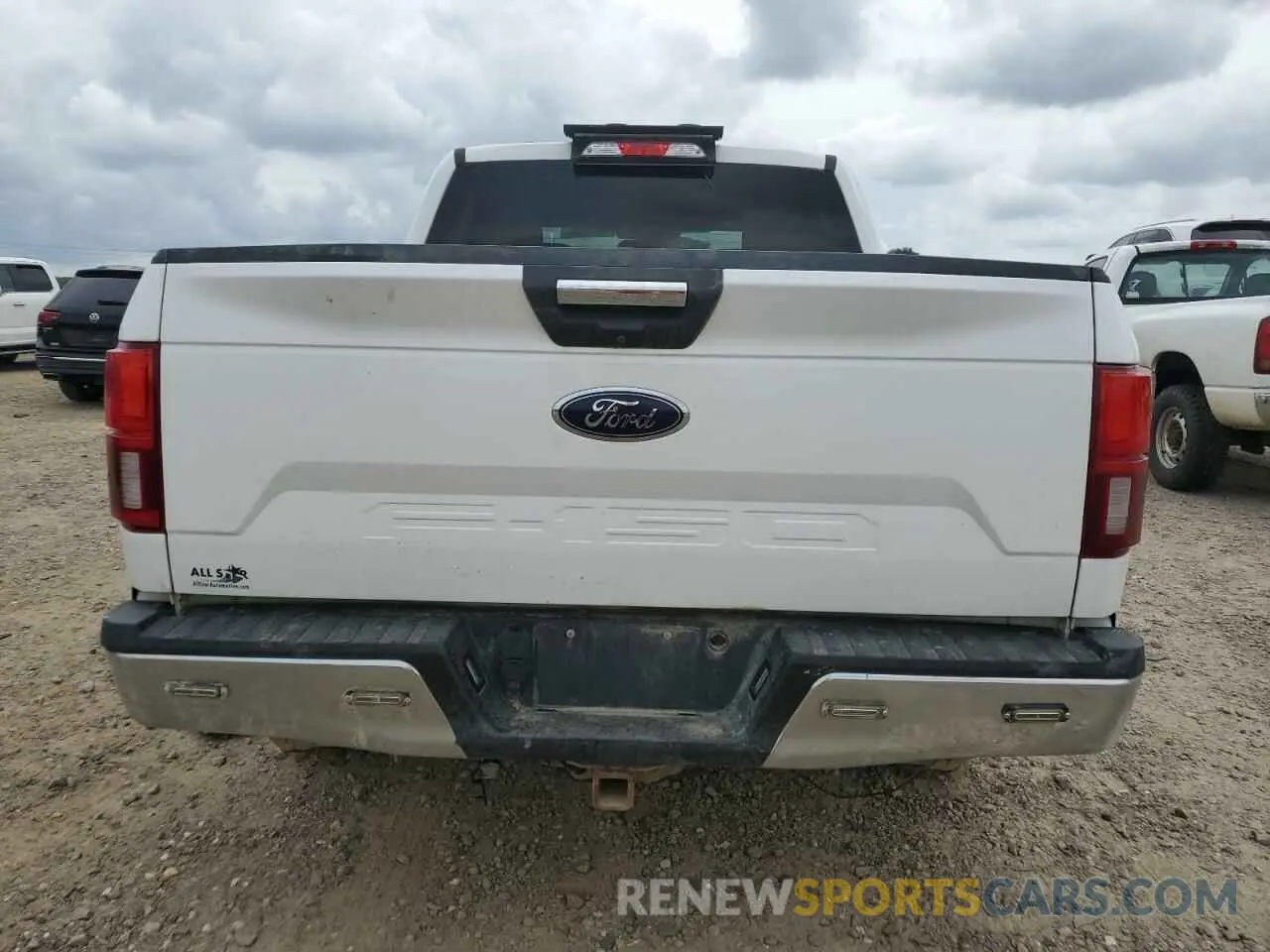 6 fotografías del automóvil dañado 1FTEW1C56KFA68465 FORD F-150 2019