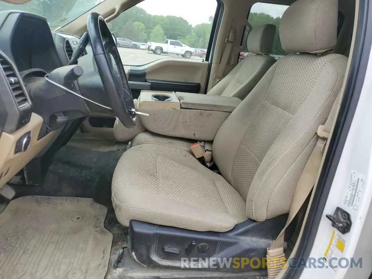 7 fotografías del automóvil dañado 1FTEW1C56KFA68465 FORD F-150 2019