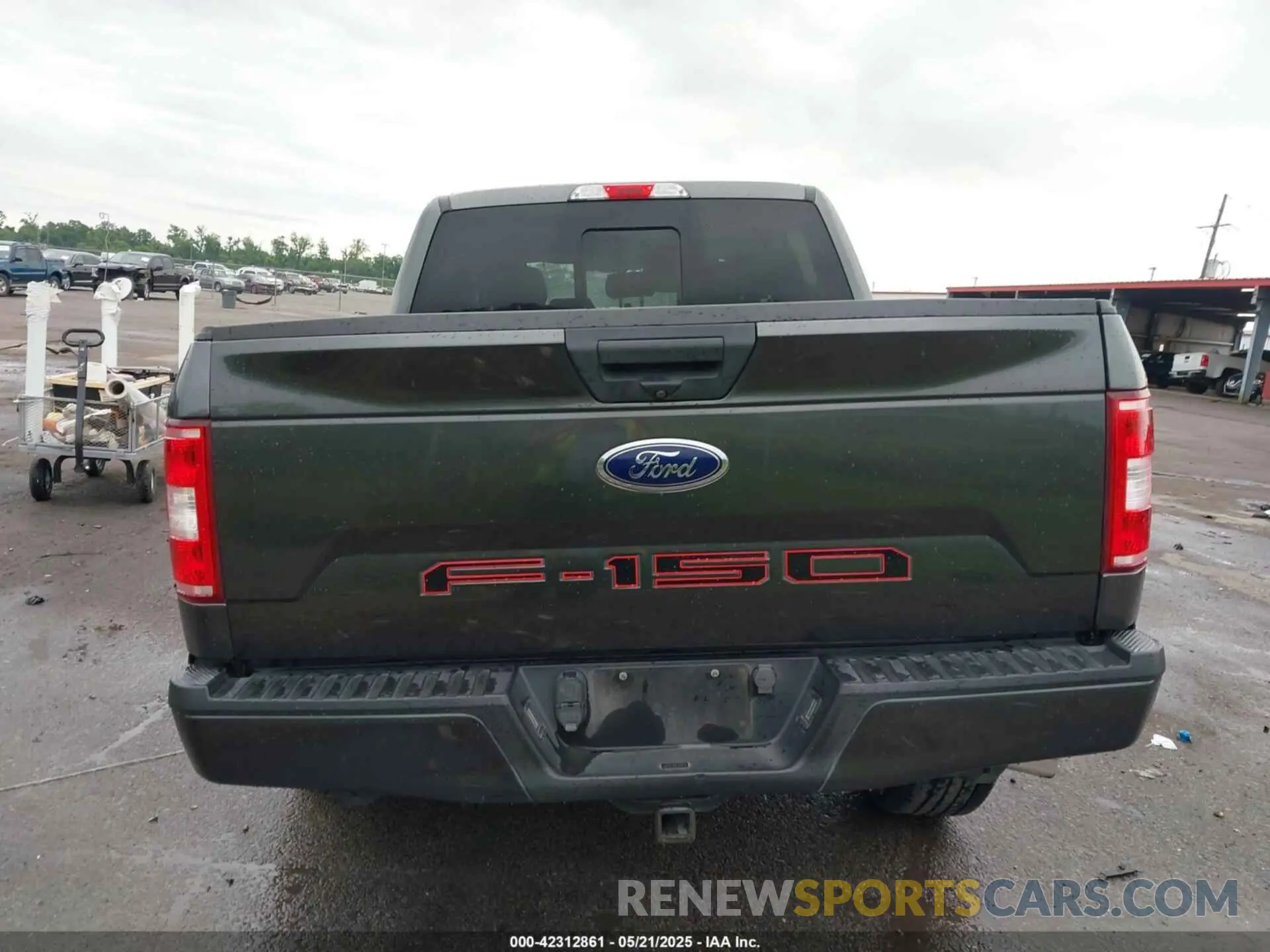 17 fotografías del automóvil dañado 1FTEW1C56KFD09229 FORD F-150 2019
