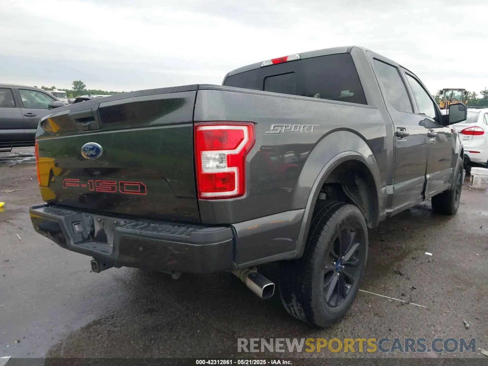 4 fotografías del automóvil dañado 1FTEW1C56KFD09229 FORD F-150 2019
