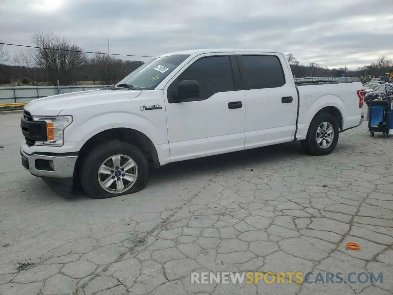 1 fotografías del automóvil dañado 1FTEW1C56KKC61058 FORD F-150 2019