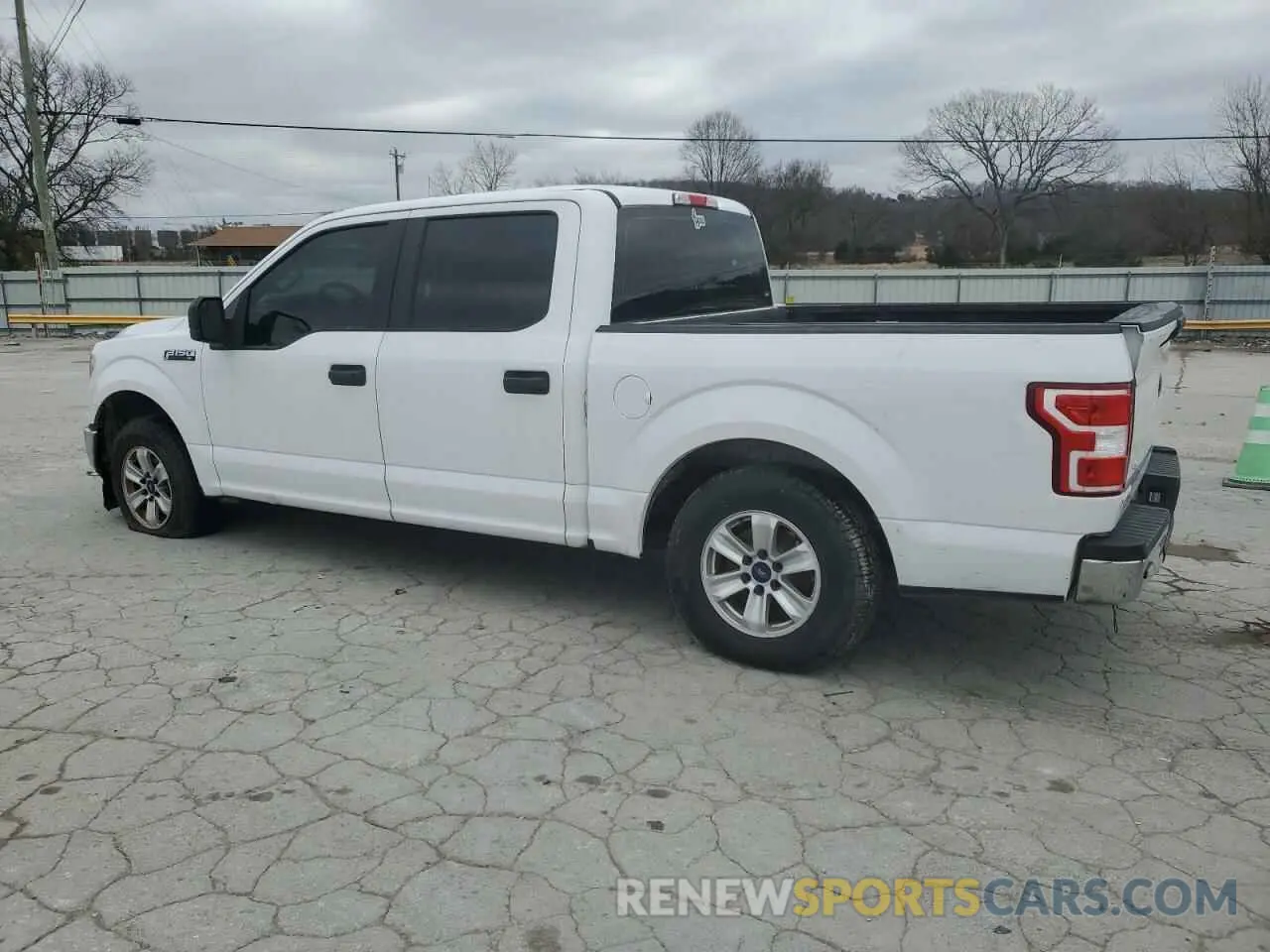 2 fotografías del automóvil dañado 1FTEW1C56KKC61058 FORD F-150 2019