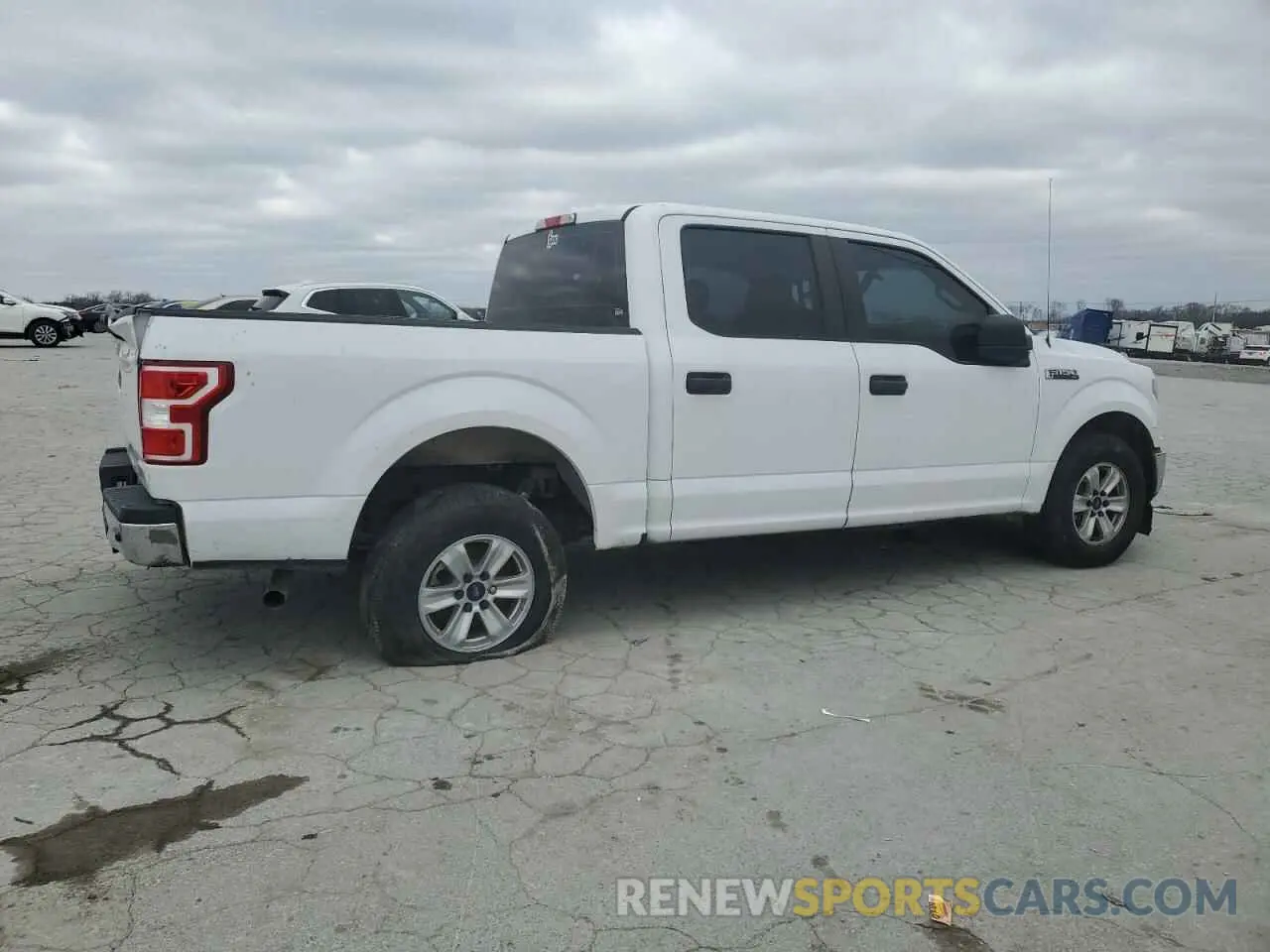 3 fotografías del automóvil dañado 1FTEW1C56KKC61058 FORD F-150 2019