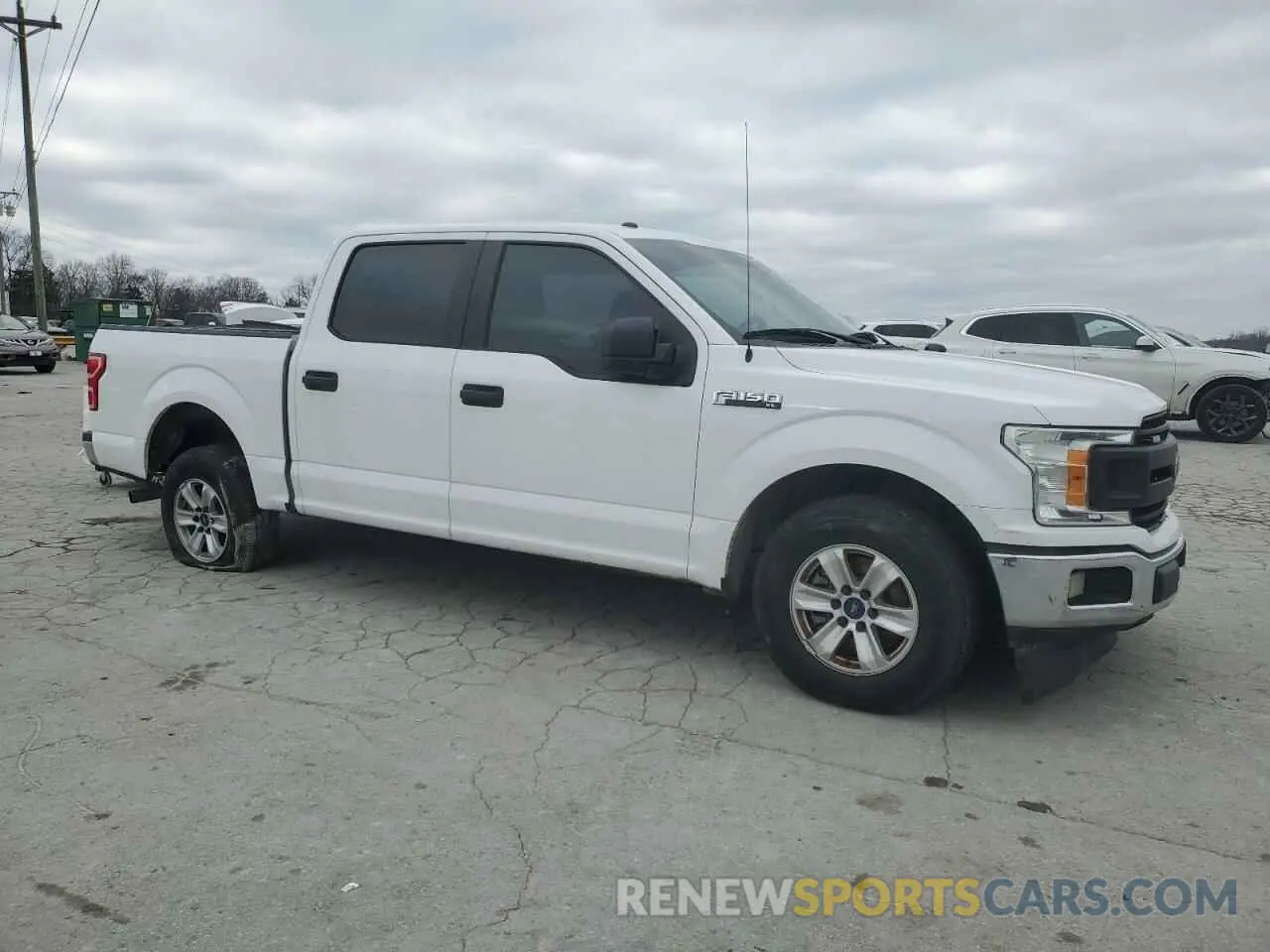 4 fotografías del automóvil dañado 1FTEW1C56KKC61058 FORD F-150 2019