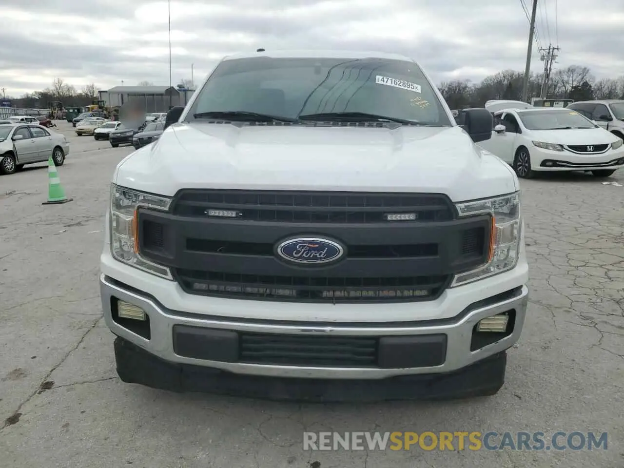5 fotografías del automóvil dañado 1FTEW1C56KKC61058 FORD F-150 2019