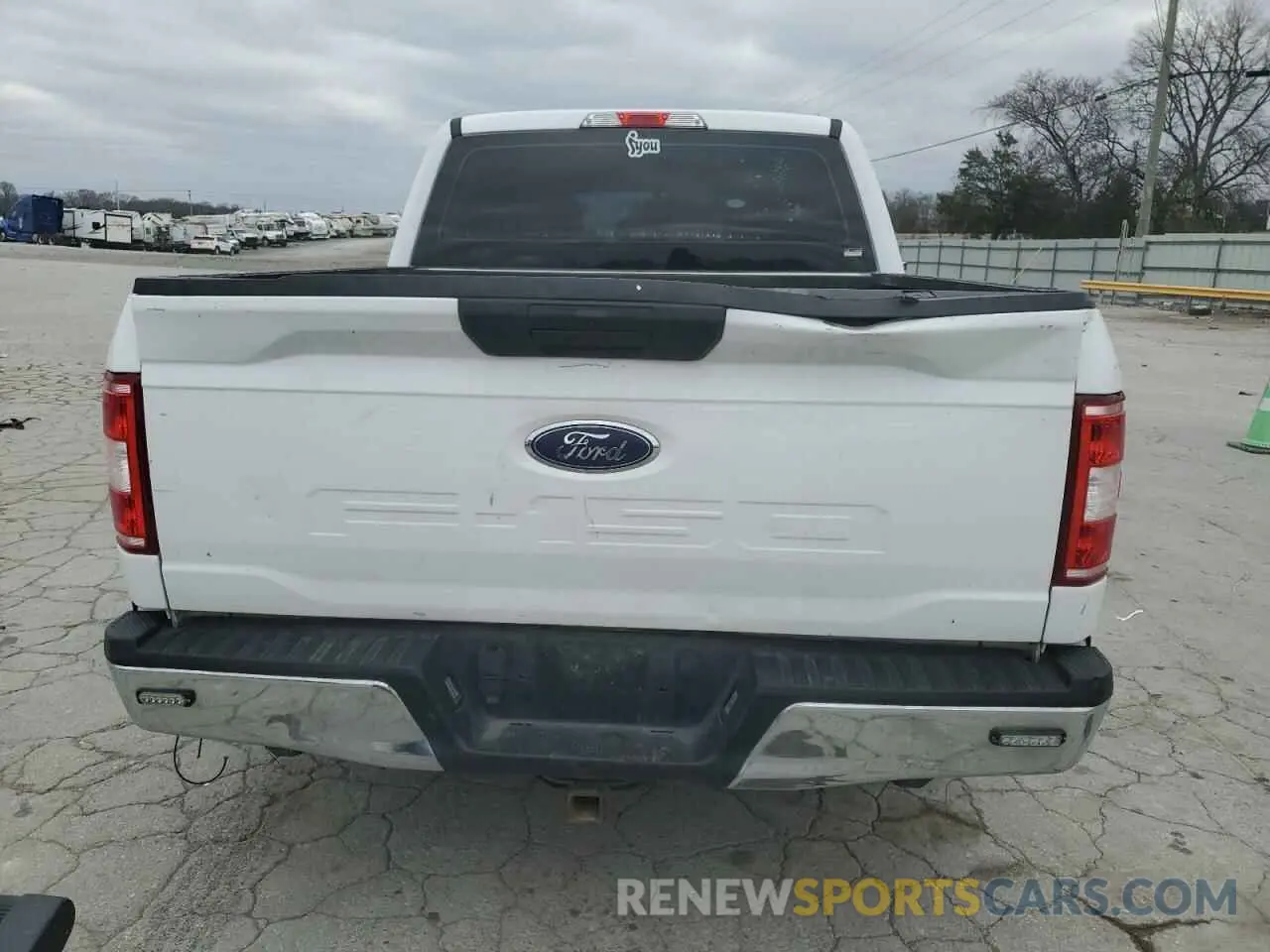 6 fotografías del automóvil dañado 1FTEW1C56KKC61058 FORD F-150 2019