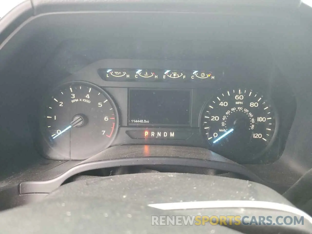 9 fotografías del automóvil dañado 1FTEW1C56KKC61058 FORD F-150 2019