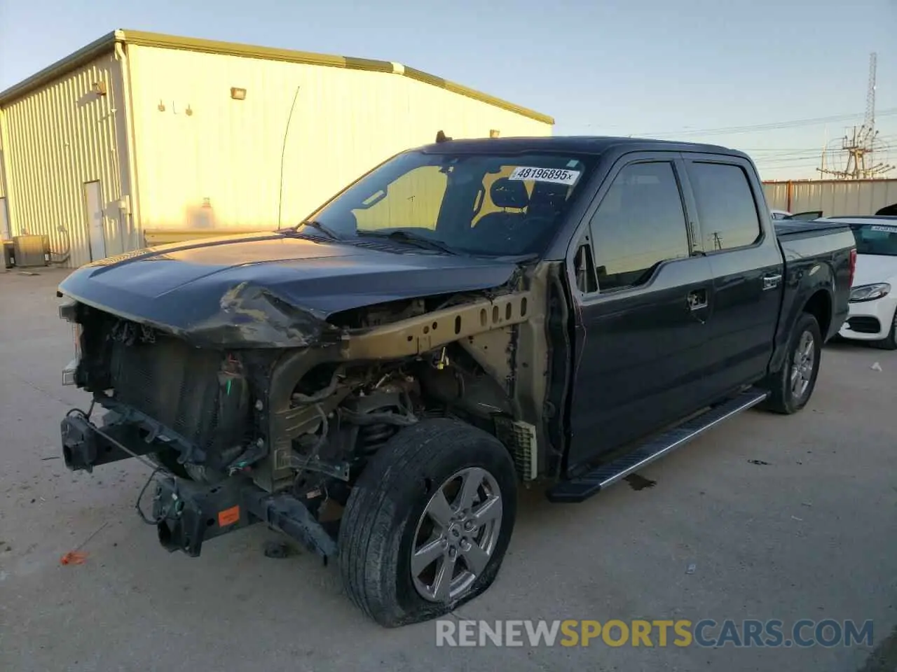 1 fotografías del automóvil dañado 1FTEW1C56KKE59168 FORD F-150 2019