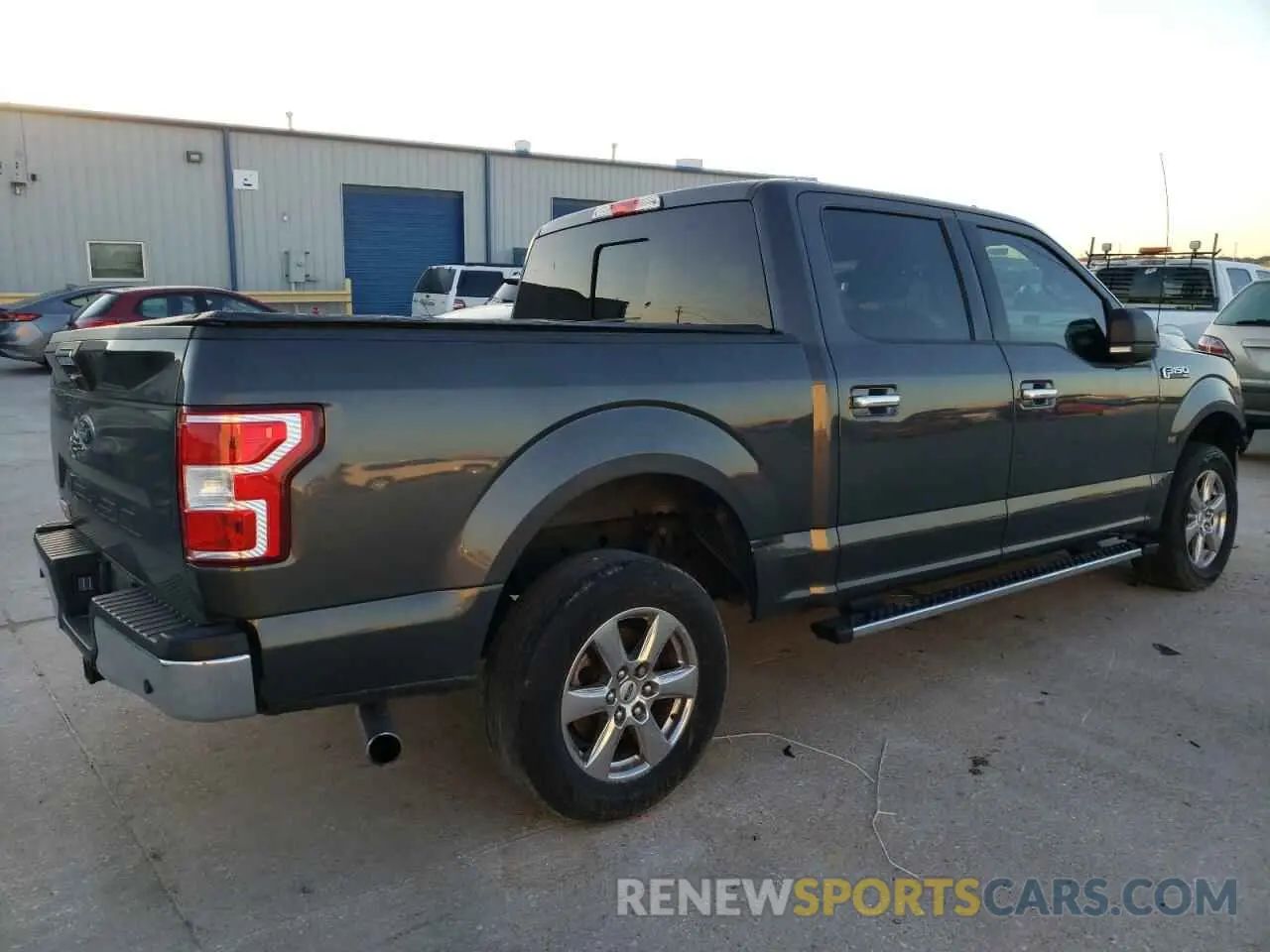 3 fotografías del automóvil dañado 1FTEW1C56KKE59168 FORD F-150 2019