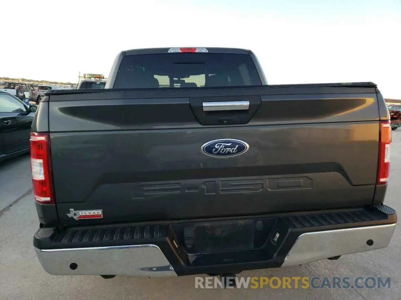 6 fotografías del automóvil dañado 1FTEW1C56KKE59168 FORD F-150 2019