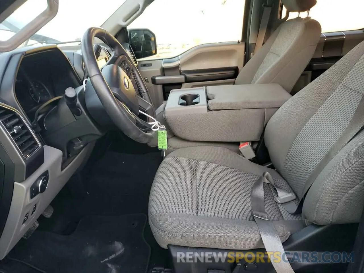 7 fotografías del automóvil dañado 1FTEW1C56KKE59168 FORD F-150 2019