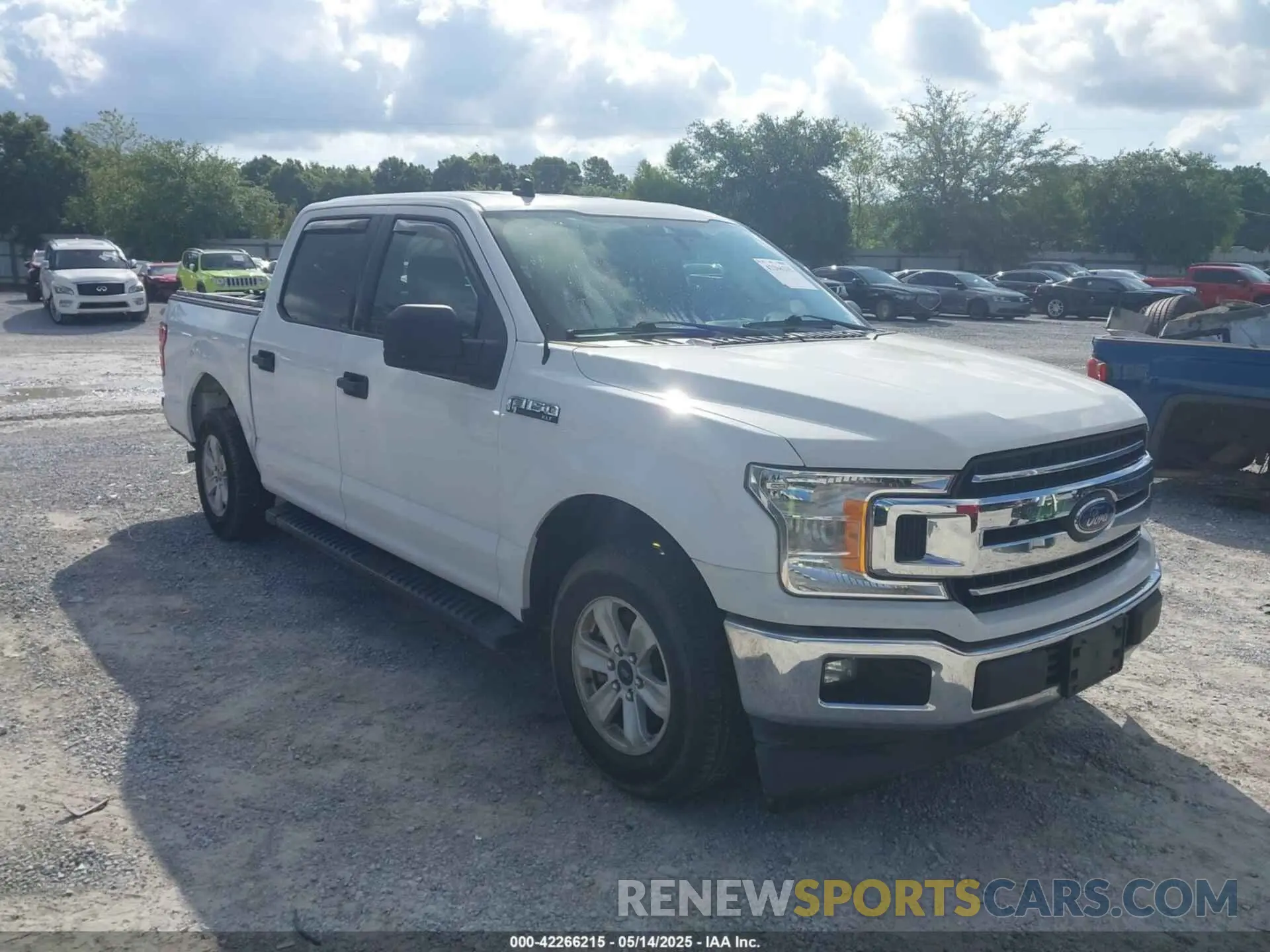 1 fotografías del automóvil dañado 1FTEW1C57KKC89807 FORD F-150 2019