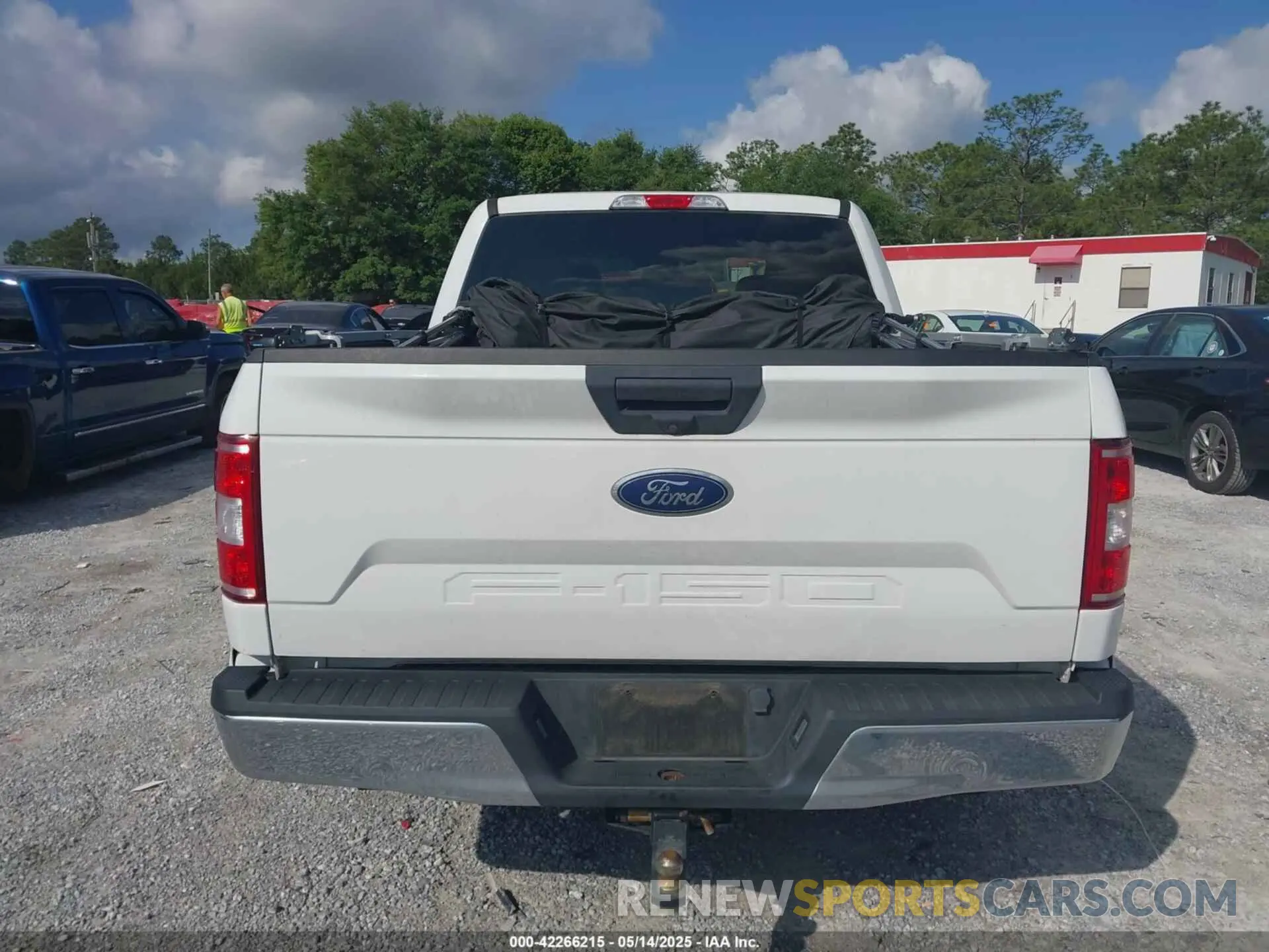 16 fotografías del automóvil dañado 1FTEW1C57KKC89807 FORD F-150 2019