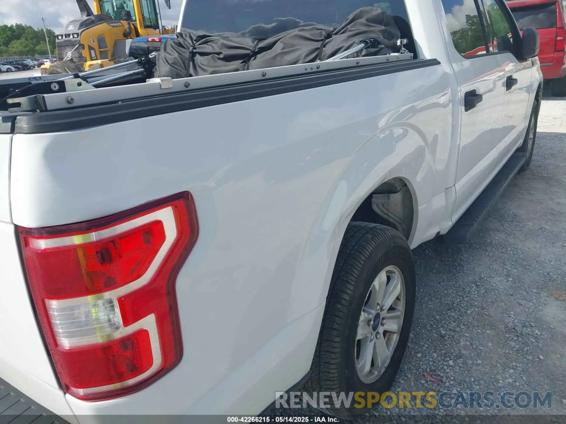 6 fotografías del automóvil dañado 1FTEW1C57KKC89807 FORD F-150 2019