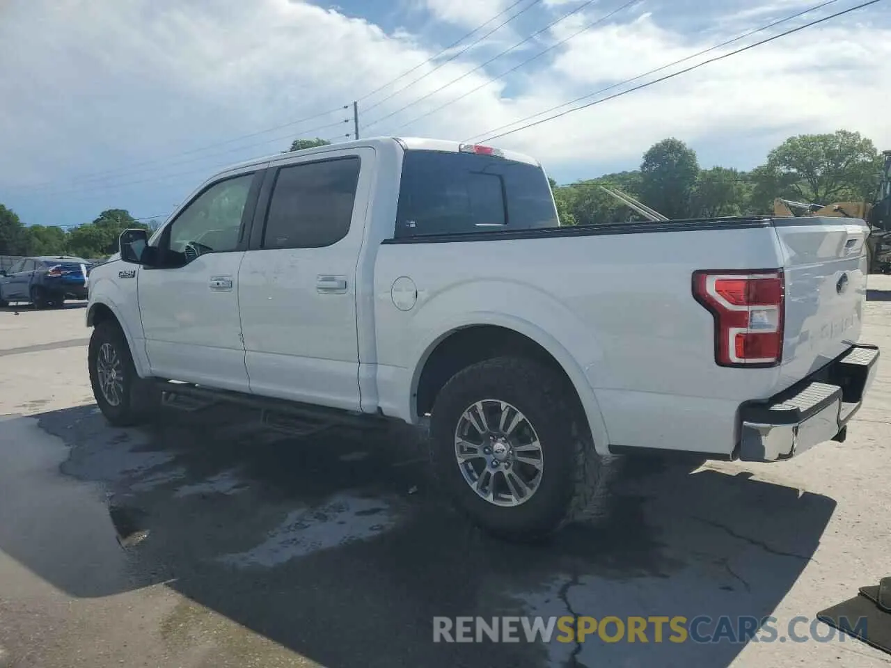 2 fotografías del automóvil dañado 1FTEW1C58KKC04991 FORD F-150 2019