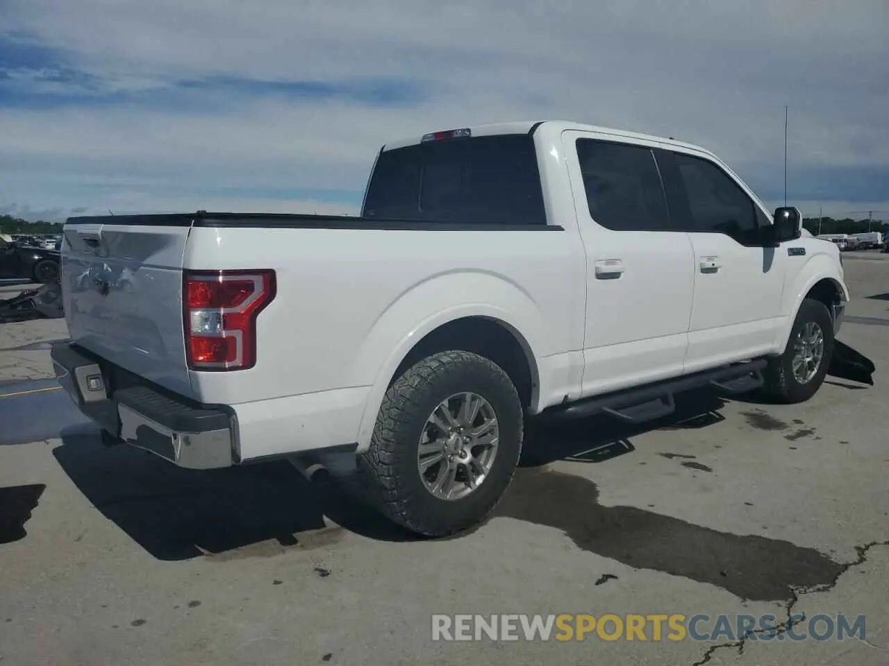 3 fotografías del automóvil dañado 1FTEW1C58KKC04991 FORD F-150 2019