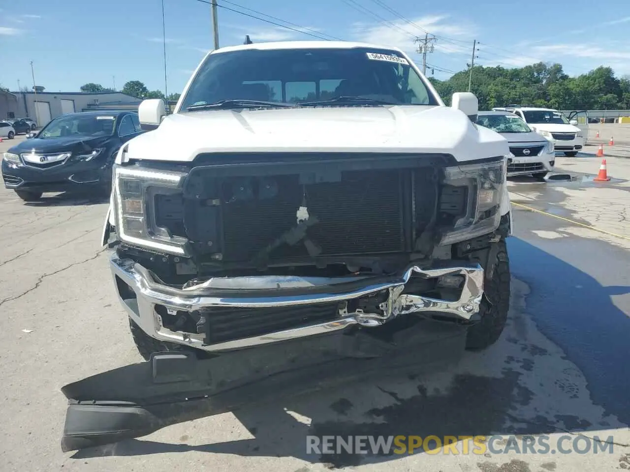 5 fotografías del automóvil dañado 1FTEW1C58KKC04991 FORD F-150 2019