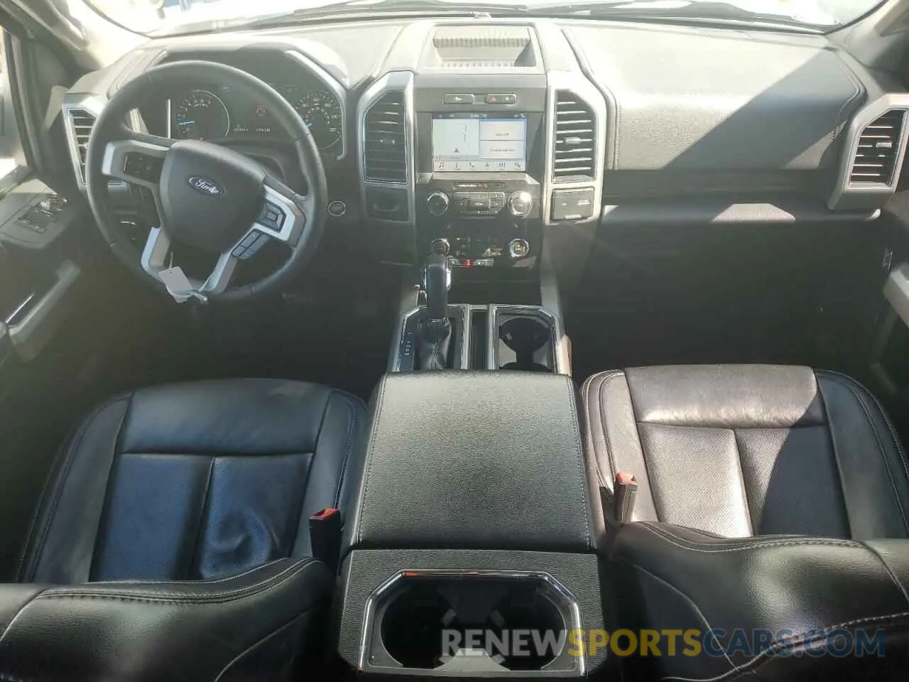 8 fotografías del automóvil dañado 1FTEW1C58KKC04991 FORD F-150 2019