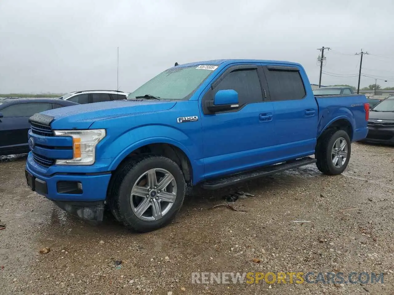 1 fotografías del automóvil dañado 1FTEW1C58KKE04415 FORD F-150 2019