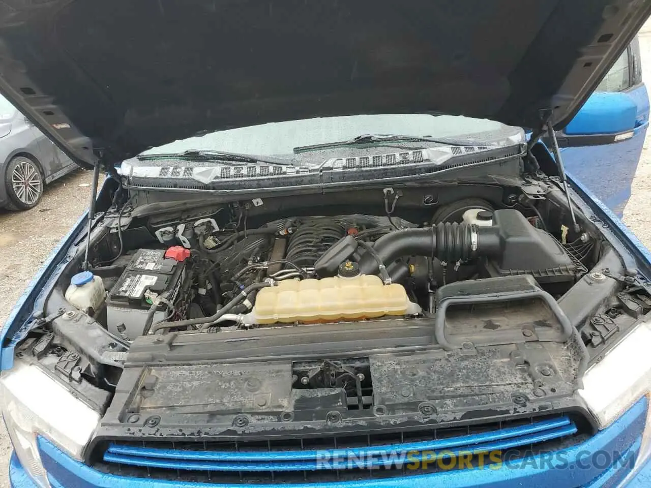 11 fotografías del automóvil dañado 1FTEW1C58KKE04415 FORD F-150 2019