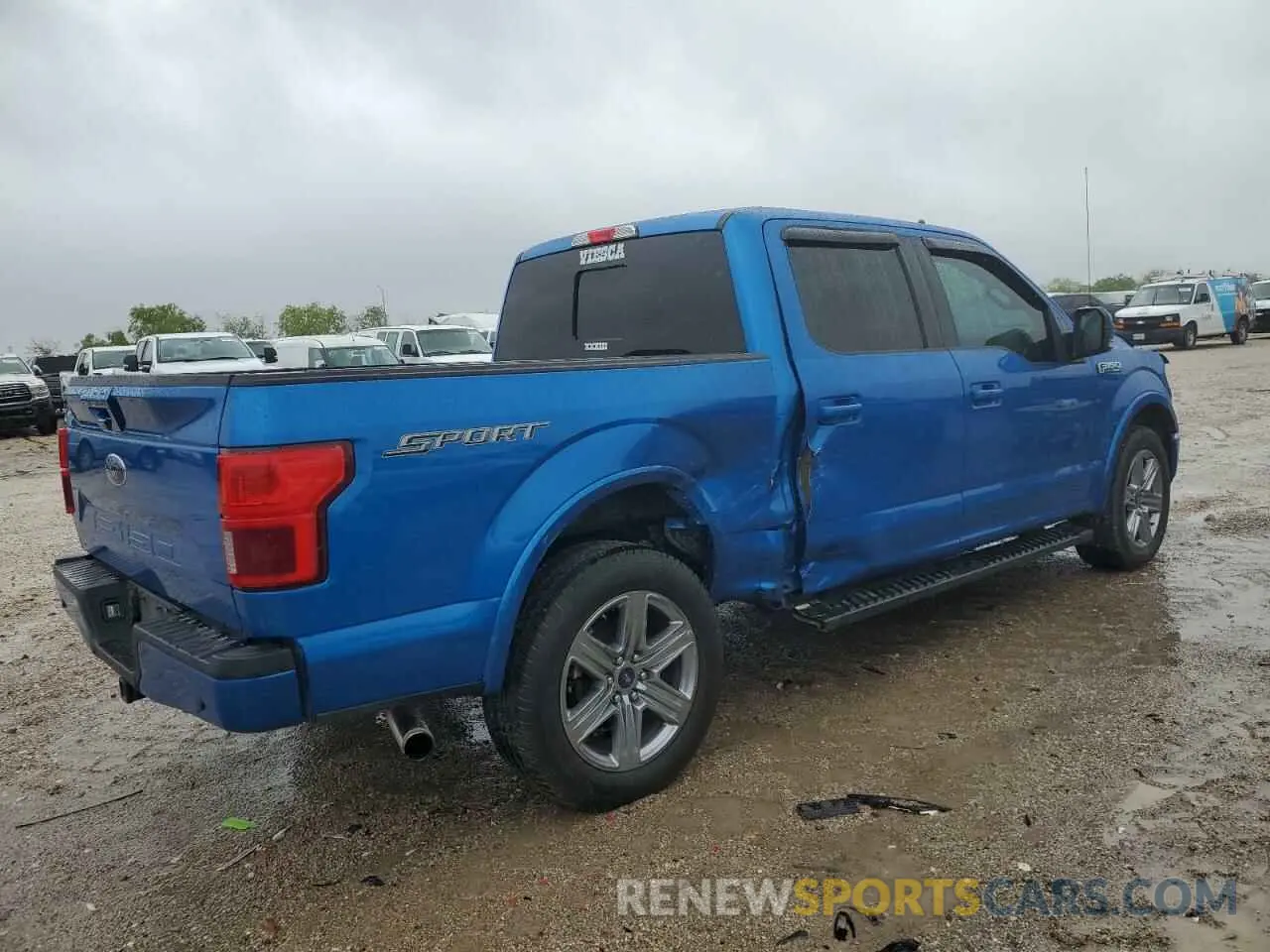 3 fotografías del automóvil dañado 1FTEW1C58KKE04415 FORD F-150 2019