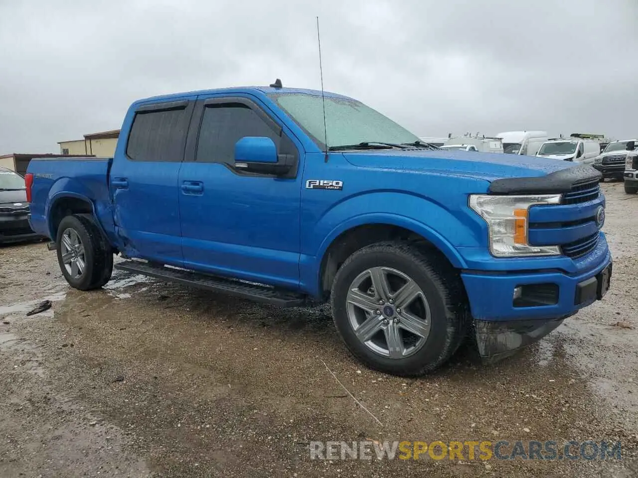 4 fotografías del automóvil dañado 1FTEW1C58KKE04415 FORD F-150 2019