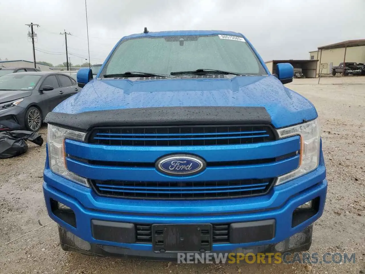 5 fotografías del automóvil dañado 1FTEW1C58KKE04415 FORD F-150 2019
