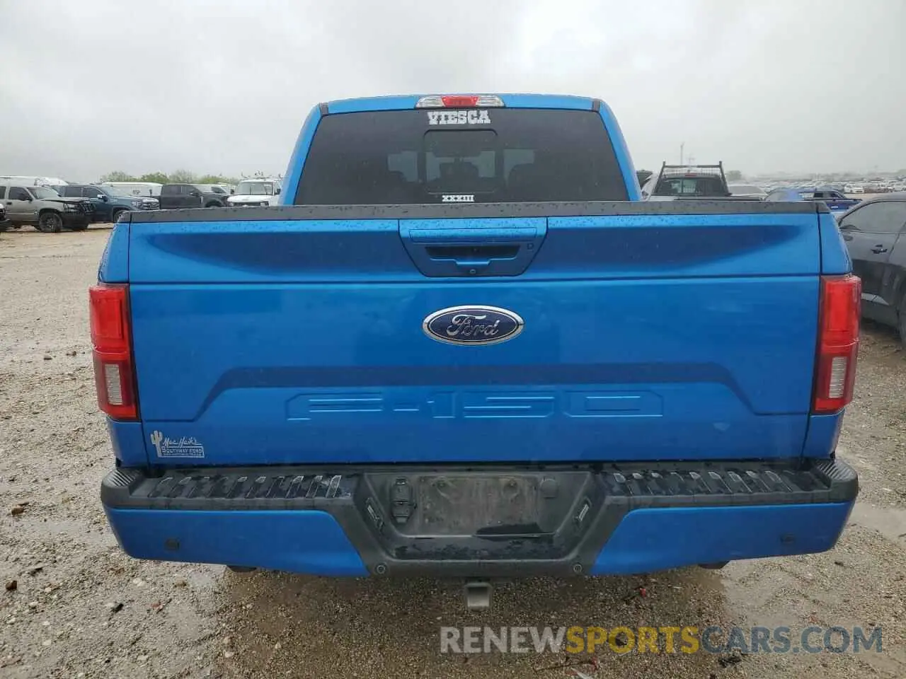 6 fotografías del automóvil dañado 1FTEW1C58KKE04415 FORD F-150 2019