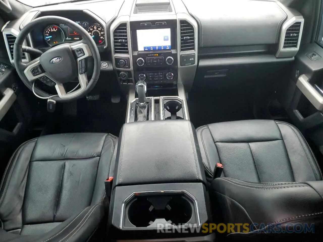 8 fotografías del automóvil dañado 1FTEW1C58KKE04415 FORD F-150 2019