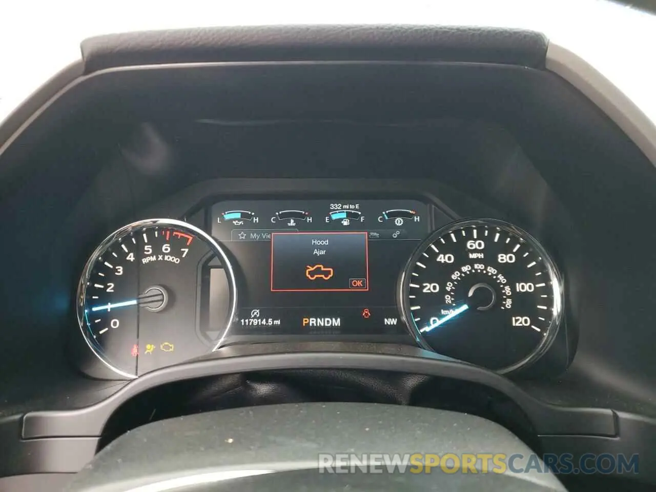9 fotografías del automóvil dañado 1FTEW1C58KKE04415 FORD F-150 2019