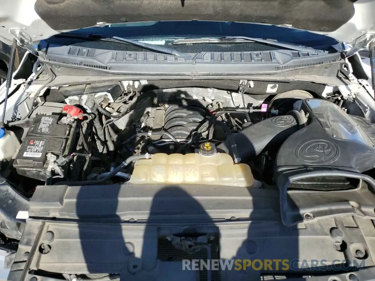 11 fotografías del automóvil dañado 1FTEW1C58KKE07248 FORD F-150 2019