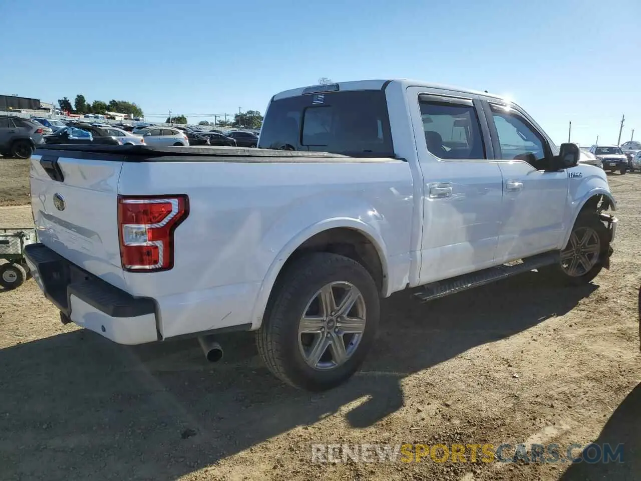3 fotografías del automóvil dañado 1FTEW1C58KKE07248 FORD F-150 2019