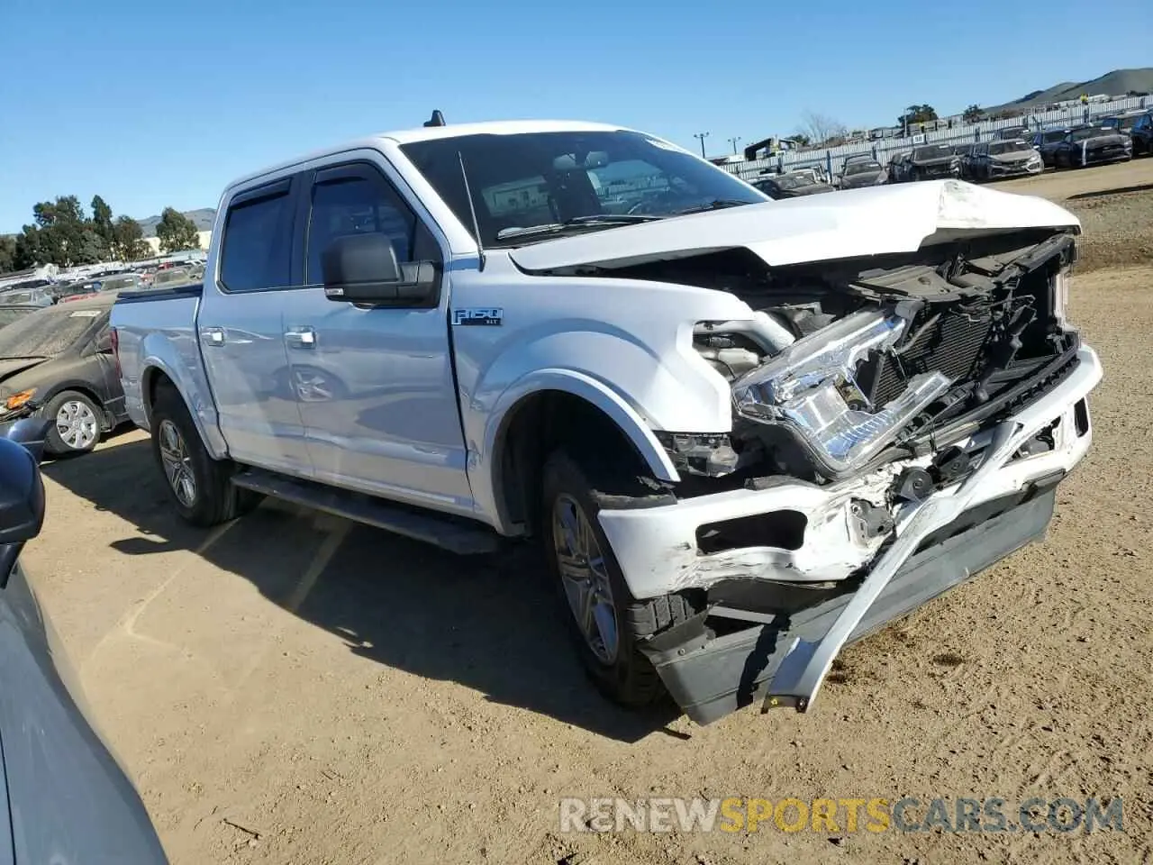 4 fotografías del automóvil dañado 1FTEW1C58KKE07248 FORD F-150 2019