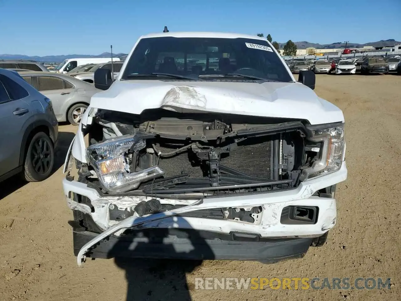 5 fotografías del automóvil dañado 1FTEW1C58KKE07248 FORD F-150 2019