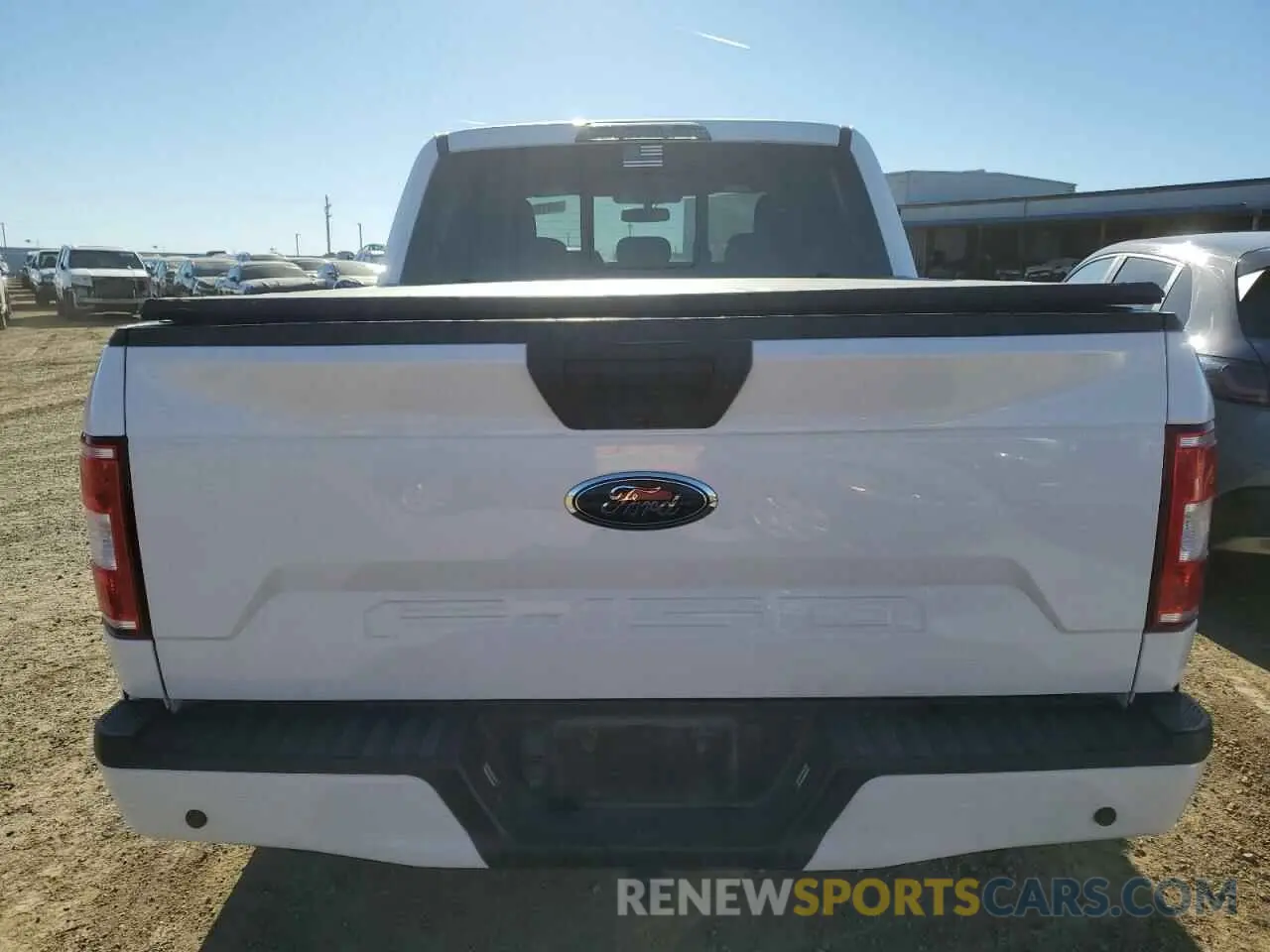 6 fotografías del automóvil dañado 1FTEW1C58KKE07248 FORD F-150 2019