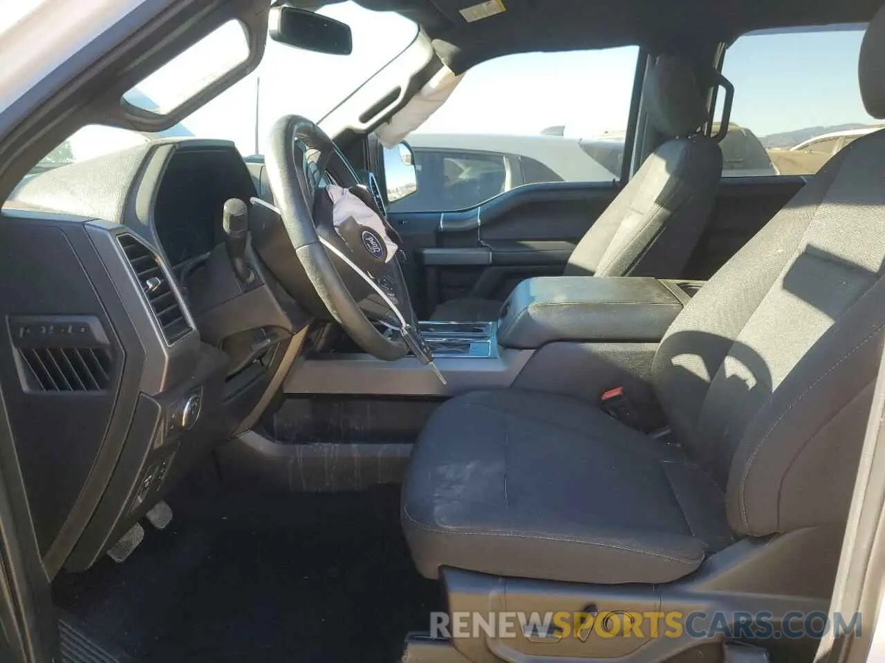 7 fotografías del automóvil dañado 1FTEW1C58KKE07248 FORD F-150 2019