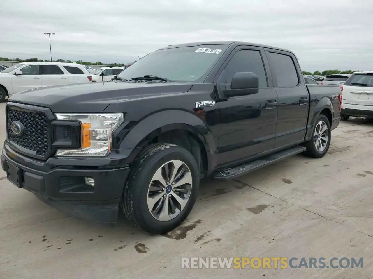 1 fotografías del automóvil dañado 1FTEW1C58KKE91846 FORD F-150 2019