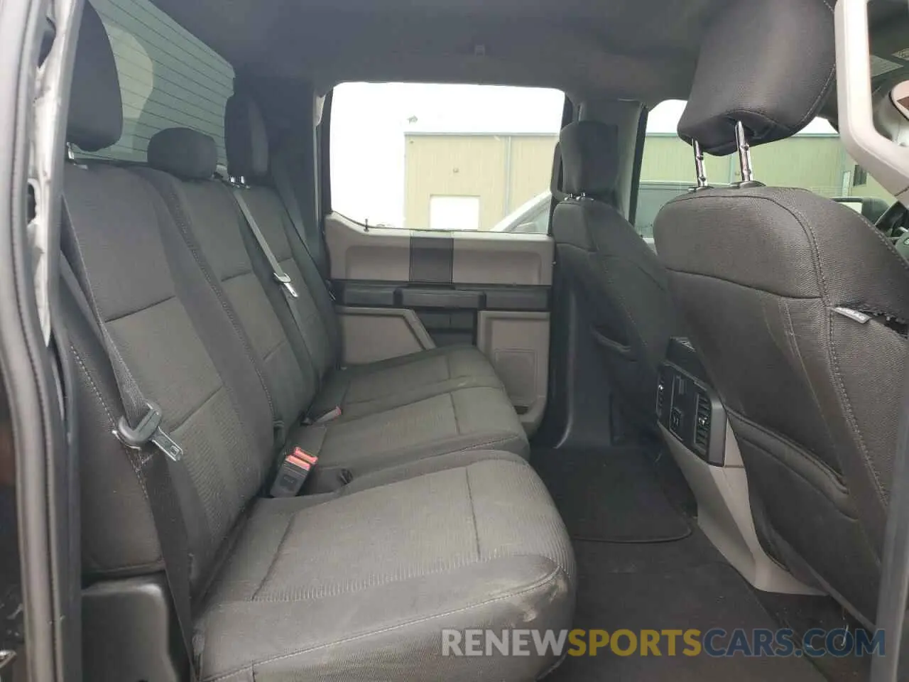 10 fotografías del automóvil dañado 1FTEW1C58KKE91846 FORD F-150 2019
