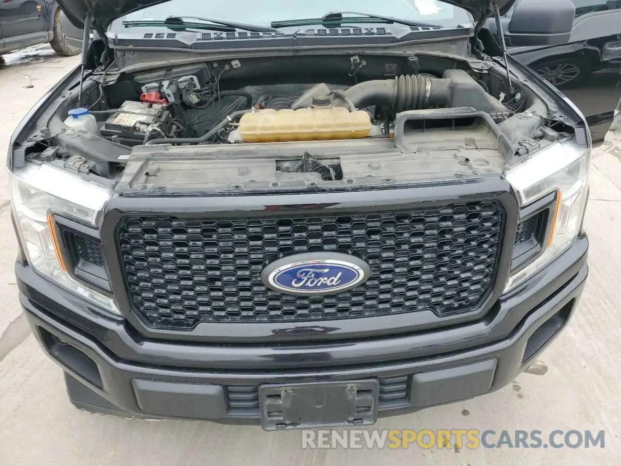 11 fotografías del automóvil dañado 1FTEW1C58KKE91846 FORD F-150 2019
