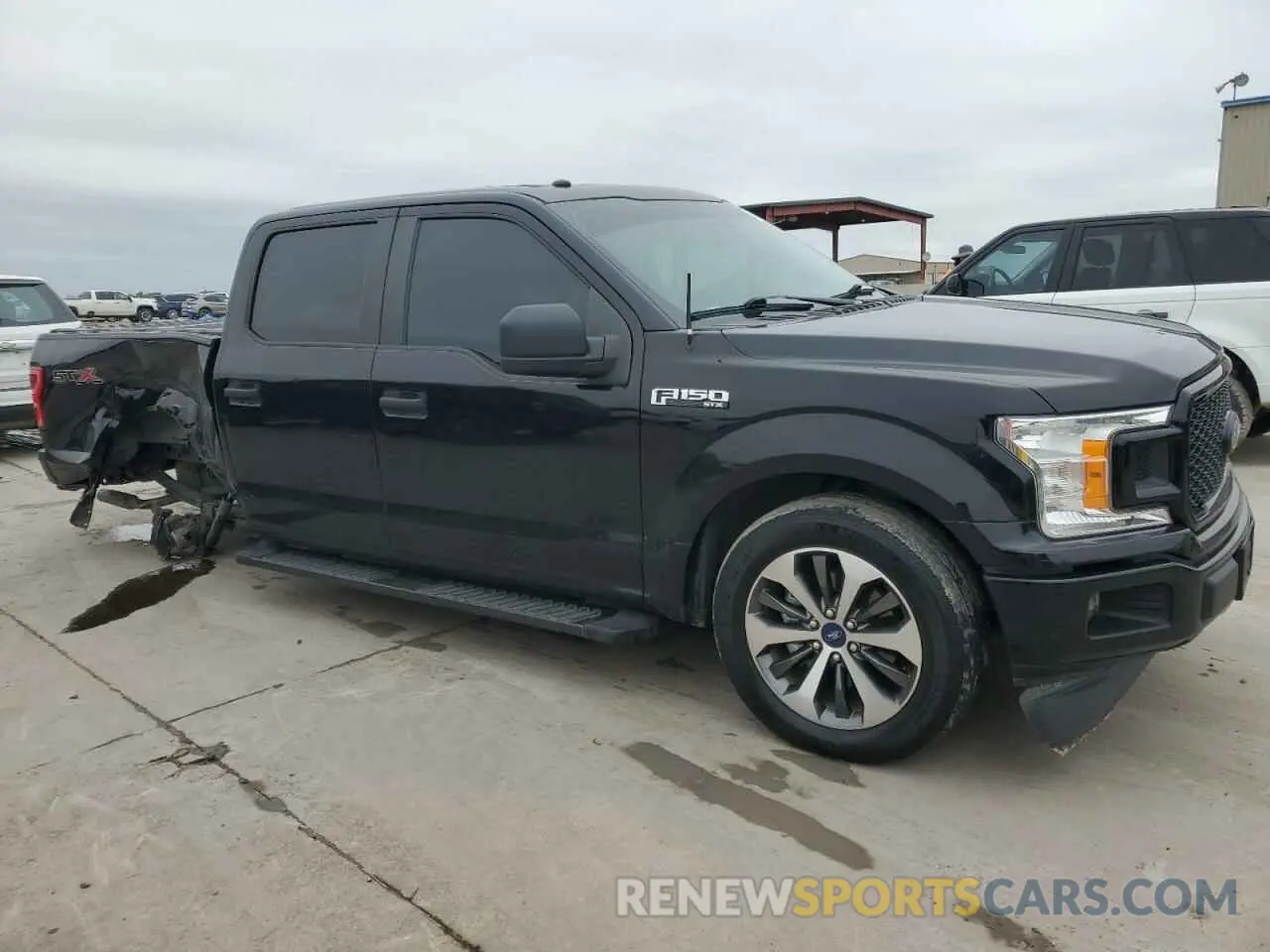 4 fotografías del automóvil dañado 1FTEW1C58KKE91846 FORD F-150 2019